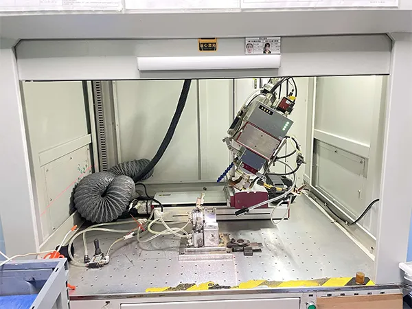 เชื่อมเลเซอร์