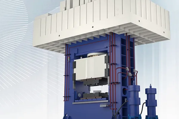 แท่นอัดไฮโดรลิคท่อ CNC 4000 ตัน