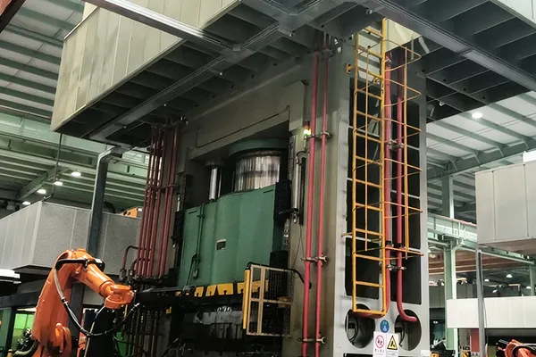 แท่นอัดไฮโดรลิคท่อ CNC