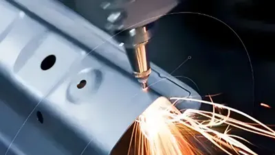 ชิ้นส่วนตัวถังและฝาครอบที่ขึ้นรูปด้วยการปั๊ม