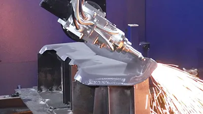 ชิ้นส่วนเหล็กขึ้นรูปแบบร้อน