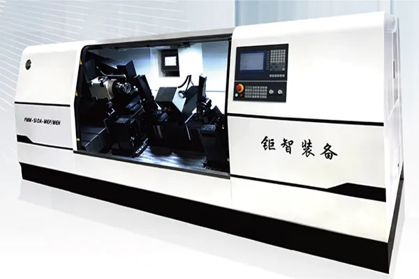 เครื่องมิลลิ่ง CNC สำหรับชิ้นส่วนซับเฟรมและแชสซีรถยนต์