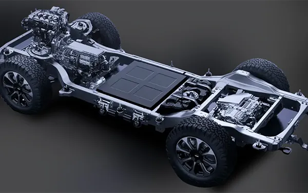 โครงรถและคานขวางไฮโดรฟอร์ม BOF