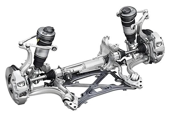 ชิ้นส่วนอลูมิเนียมสำหรับแอร์สปริง