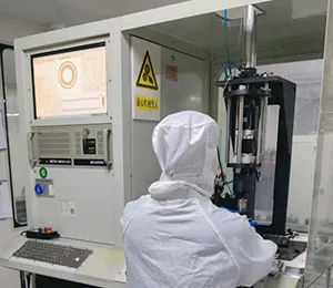 ตรวจสอบข้อบกพร่องด้วยอัลตราซาวด์